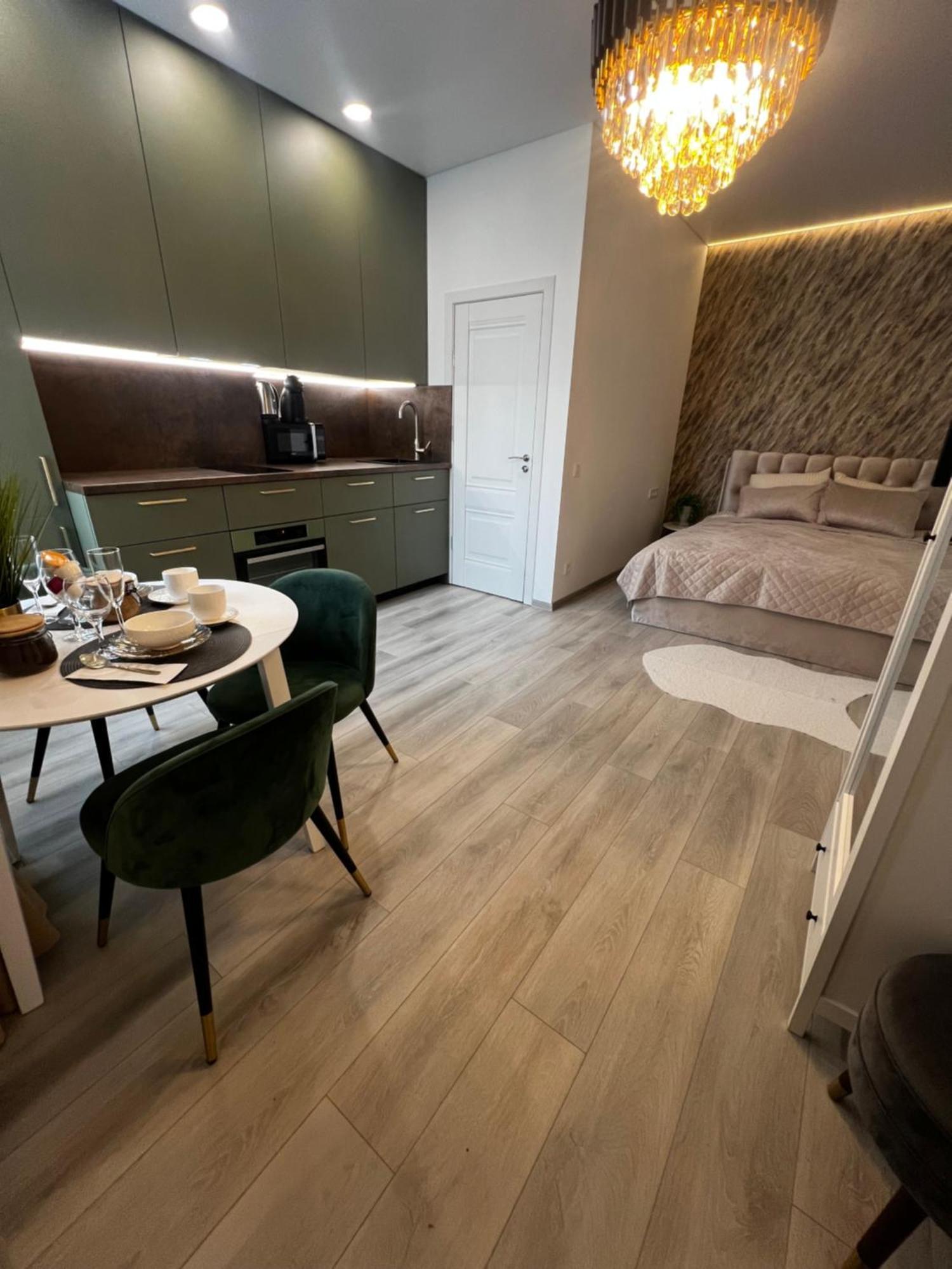 Chic Residence Apartament 1 Šiauliai Buitenkant foto
