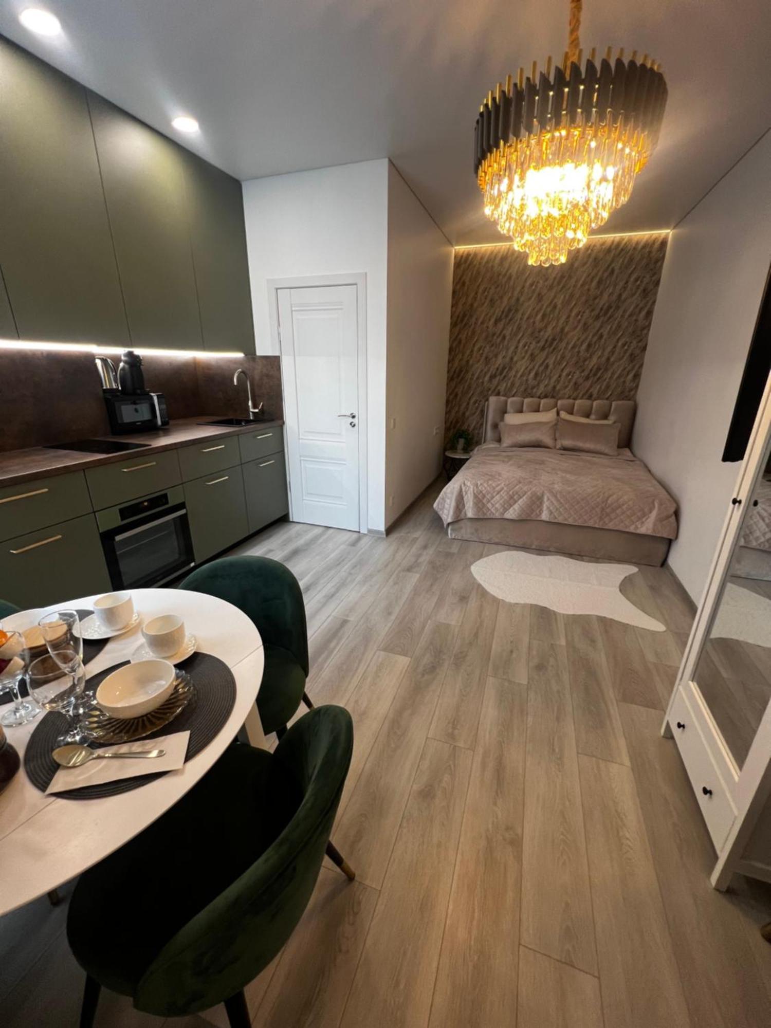 Chic Residence Apartament 1 Šiauliai Buitenkant foto