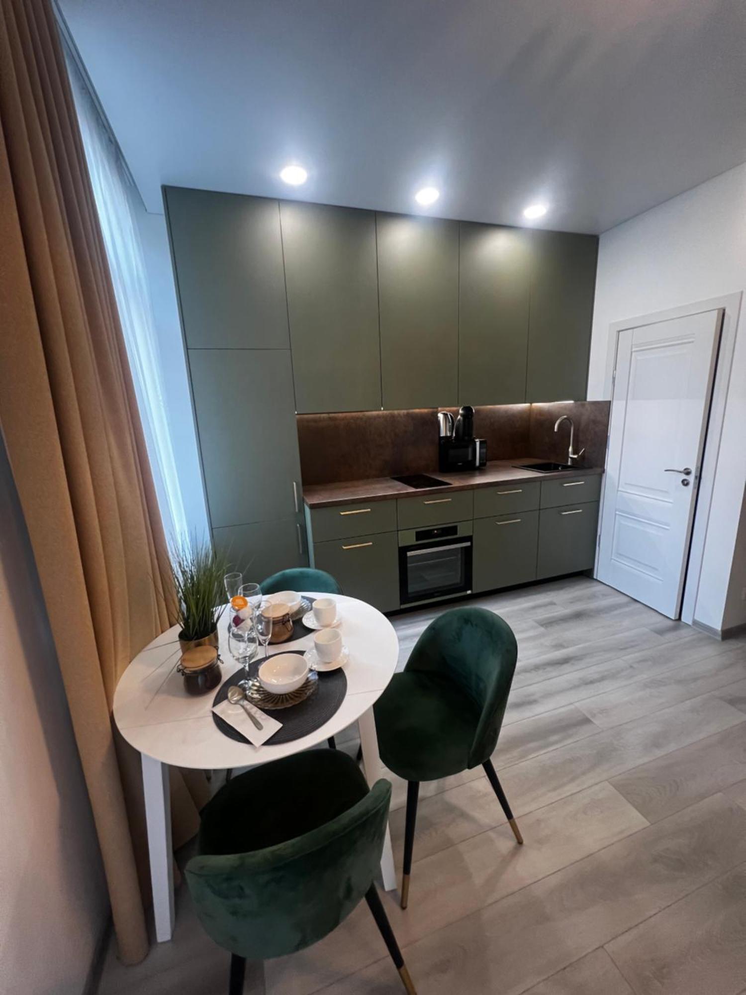 Chic Residence Apartament 1 Šiauliai Buitenkant foto